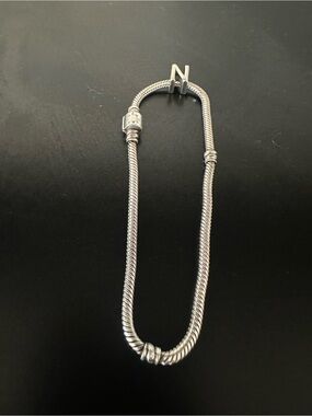 Pandora Silver Snake Chain Bracelet